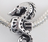 Silver Seahorse
